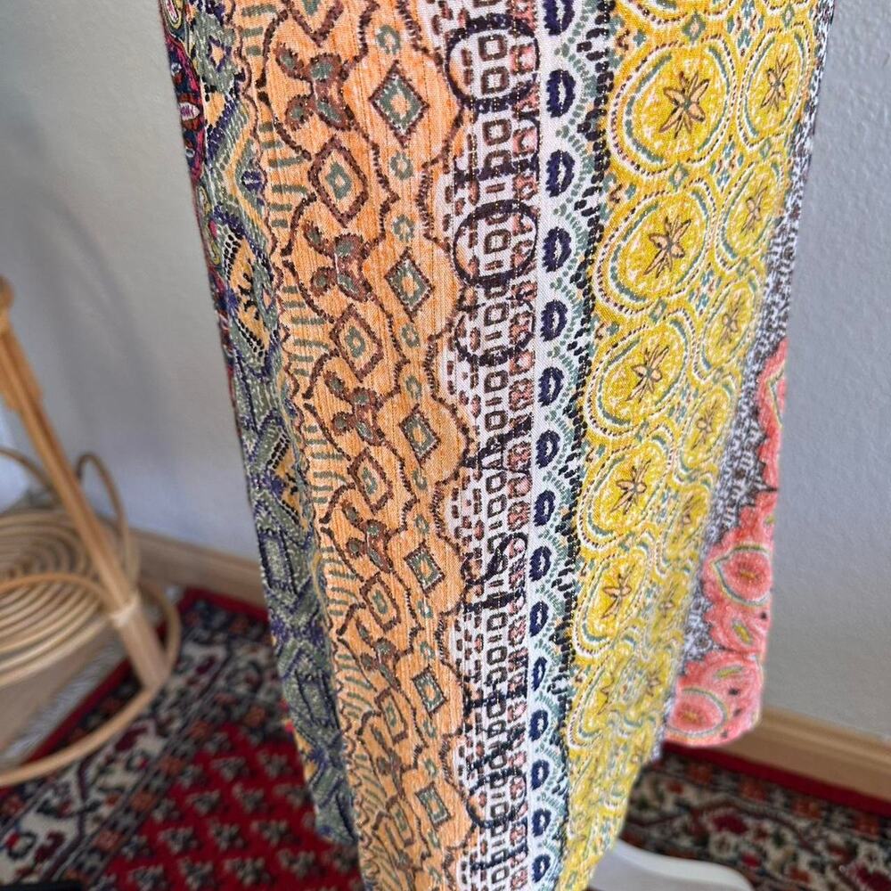 Desigual patchwork wrap dress featuring - image 4